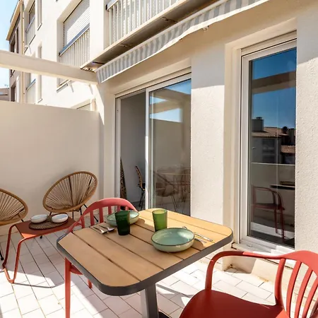 Apartamento Terrasse Vue Centre-port Wi-fi Clim - Ménage, Linge Inclus