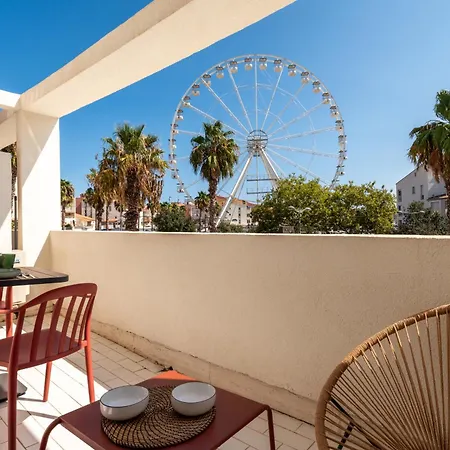 Jungle Terrasse Vue Port Wi-fi, Clim, Linge & Menage Inclus Apartman *