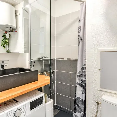 Terrasse Vue Centre-port Wi-fi Clim - Ménage, Linge Inclus * Agde