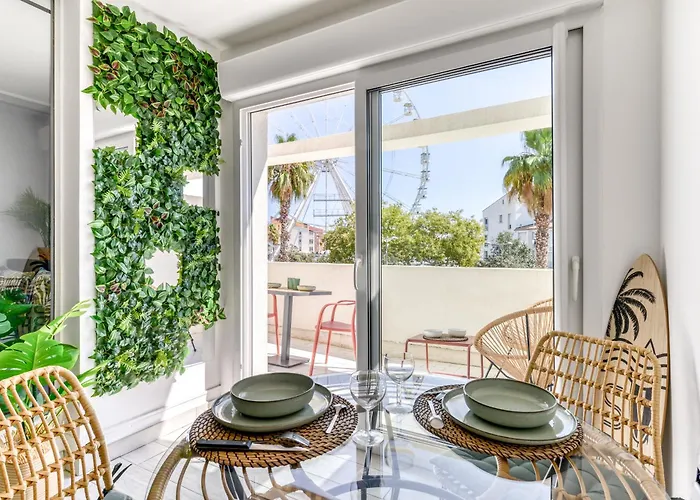 Jungle Terrasse Vue Port Wi-fi, Clim, Linge & Menage Inclus * Agde