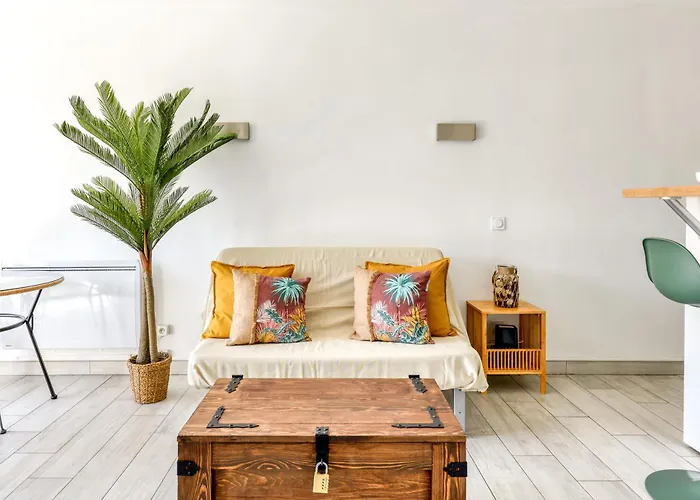 Apartman Jungle Terrasse Vue Port Wi-fi, Clim, Linge & Menage Inclus