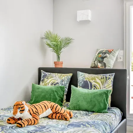 Locapdagde Jungle Hyper Centre Port Wifi Clim Menage Incl *