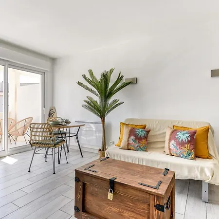 Appartement Terrasse Vue Centre-port Wi-fi Clim - Ménage, Linge Inclus Agde