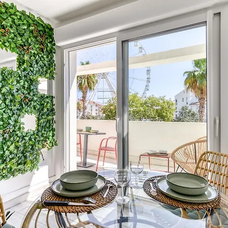 Jungle Terrasse Vue Port Wi-fi, Clim, Linge & Menage Inclus * Agde