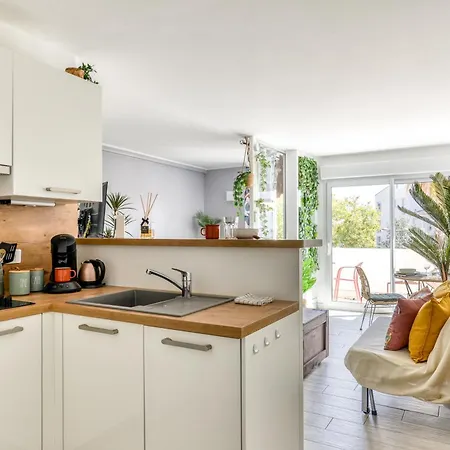 Apartment Locapdagde Jungle Hyper Centre Port Wifi Clim Menage Incl