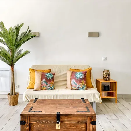 Apartment Locapdagde Jungle Hyper Centre Port Wifi Clim Menage Incl