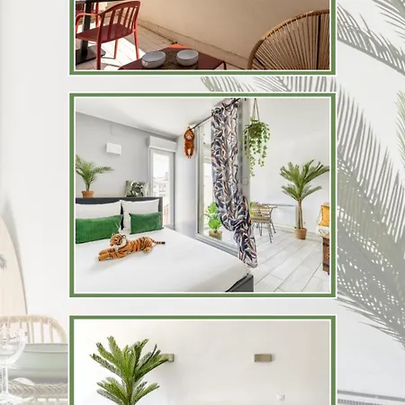 Terrasse Vue Centre-port Wi-fi Clim - Ménage, Linge Inclus Appartement *