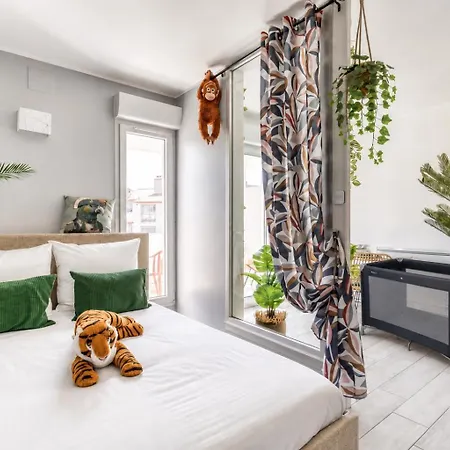Jungle Terrasse Vue Port Wi-fi, Clim, Linge & Menage Inclus Apartment