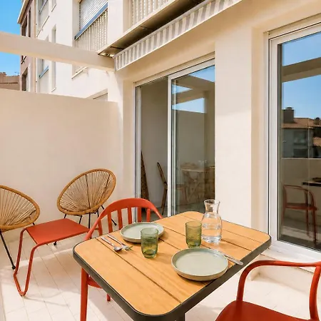 Jungle Terrasse Vue Port Wi-fi, Clim, Linge & Menage Inclus *