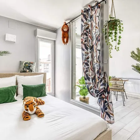 Jungle Terrasse Vue Port Wi-fi, Clim, Linge & Menage Inclus * Agde