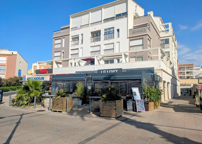 아파트 Jungle Terrasse Vue Port Wi-fi, Clim, Linge & Menage Inclus