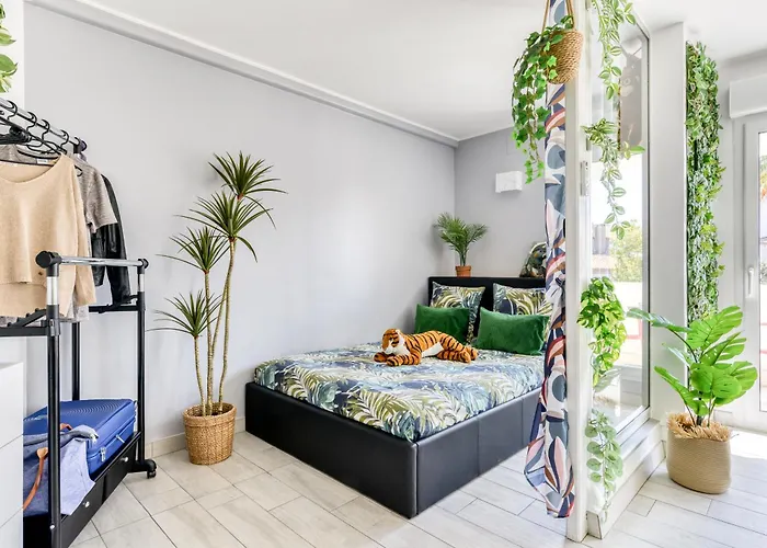 Jungle Terrasse Vue Port Wi-fi, Clim, Linge & Menage Inclus 아그